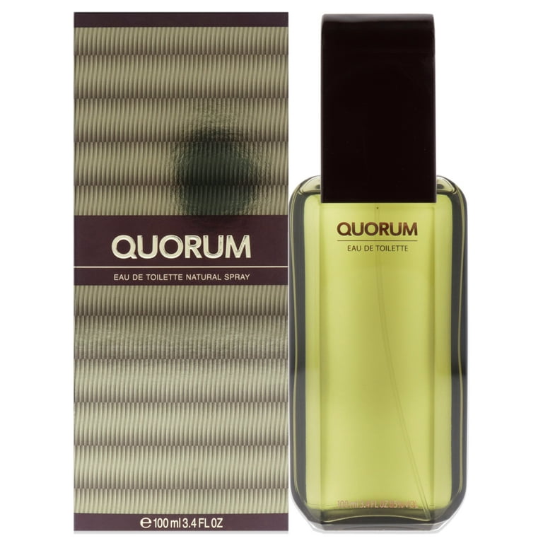 Quorum Eau De Toilette Spray By Antonio Puig - 3.4 oz Quorum Eau De Toilette Spray By Antonio Puig - 3.4 oz