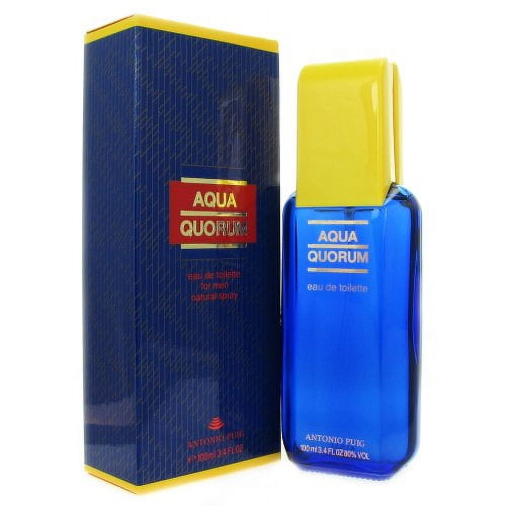 Quorum By Puig For Men. Eau De Toilette Spray 3.4 Ounces