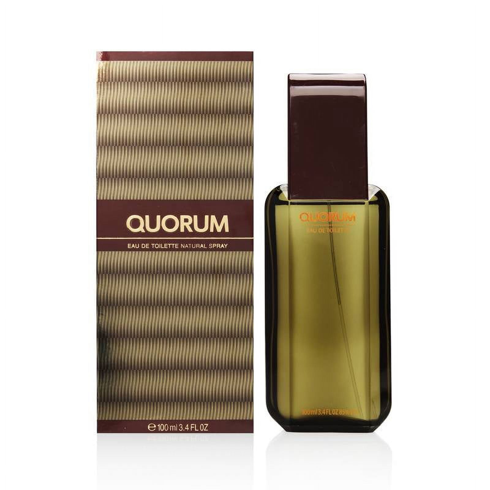 Quorum Eau De Toilette 3.4 Oz Men's Cologne Antonio Puig