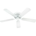 thumbnail image 1 of Quorum International 11425-6 Custom 5 Blade Ceiling Fan, 42", White, 1 of 1