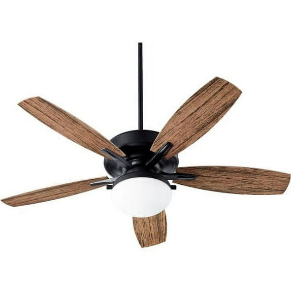 Quorum International 18525 Eden 52" 5 Blade Indoor Ceiling Fan with Light Kit