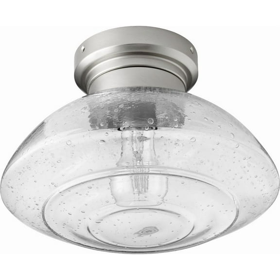 Quorum Lighting Windmill LED Ceiling Fan, 1 Light, 8 Blades, Satin Nickel