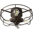 thumbnail image 1 of Quorum Lighting Windmill LED Ceiling Fan, 6 Lights, 10 Blades, Oiled Bronze, 1 of 2