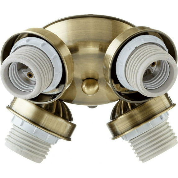 4 - Light Antique Brass Brass - LED