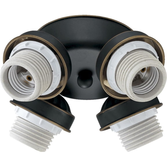 4 - Light Old World Bronze Dark Brown - LED