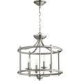 thumbnail image 1 of Quorum Lighting Rossington 4-Light Pendant, Satin Nickel, 18W, 18.5H, 1 of 2