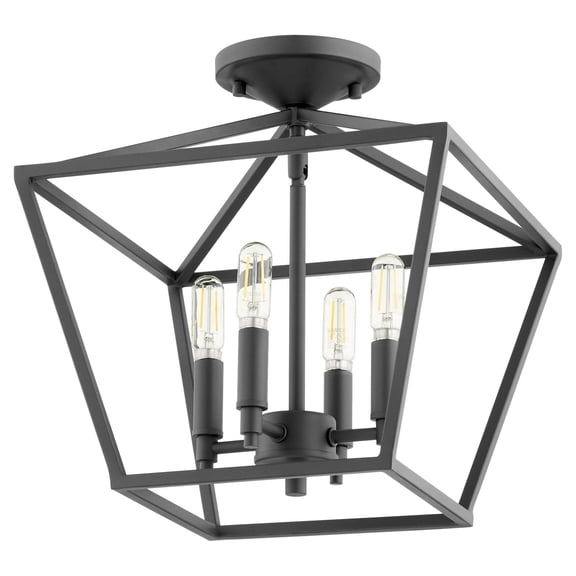Quorum Lighting - Four Light Dual Mount - Dual Mount - Gabriel - 4 Light