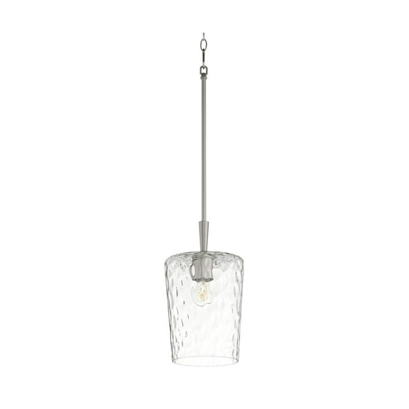 Quorum International 3204 8" Wide Pendant - Nickel