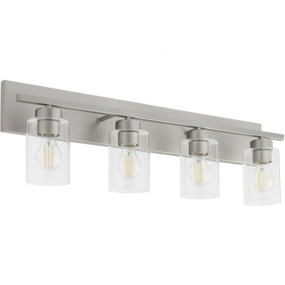 Carter 4 - Light Satin Nickel/Silver Wall Sconce