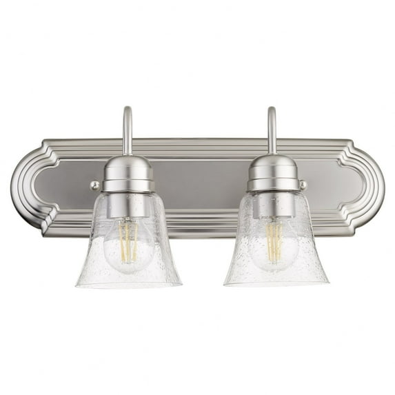 Quorum Lighting - Vanity - 2 Light Bath Vanity in Quorum Home Collection style -