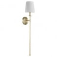 thumbnail image 1 of Quorum Lighting - 1 Light Adjustable Wall Mount-Aged Brass Finish, 1 of 9