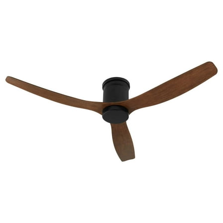 Quorum International 52523 Dayton 52" 3 Blade Indoor / Outdoor Ceiling Fan - Black