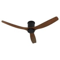 Quorum International 52523 Dayton 52" 3 Blade Indoor / Outdoor Ceiling Fan - Black