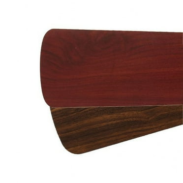Quorum International 5255524125 Set Of 5 Reversible Blades For 52" Fans - Wood