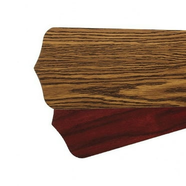 Quorum International 5255655111 Set Of 5 Reversible Blades For 52" Fan - Wood
