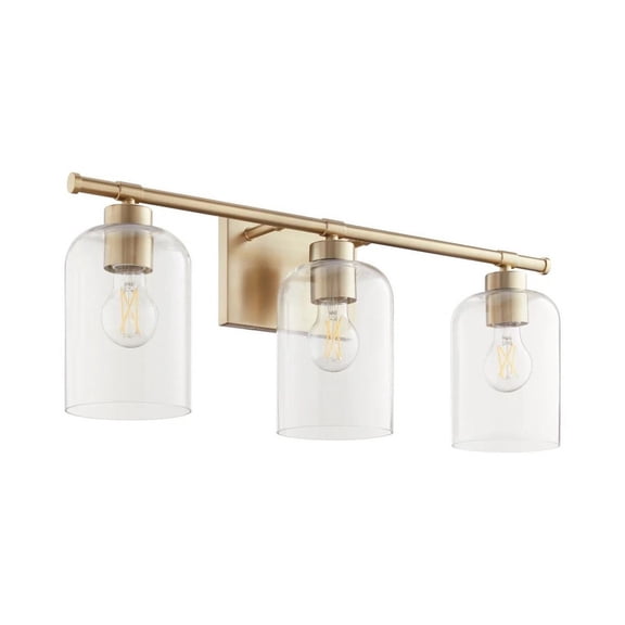 Tribute 3 - Light Aged Brass Brass