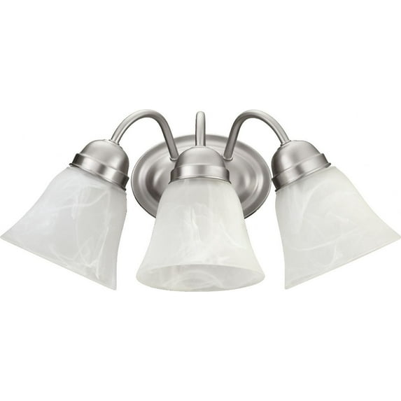 5403-3-65 Quorum Lighting 17 Inch Three Light Wall Mount