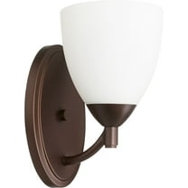 Quorum Lighting Barkley 1-Light Oiled Bronze Wall Sconce