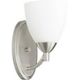 thumbnail image 1 of Quorum Lighting Barkley 1-Light Satin Nickel Wall Sconce, 1 of 1