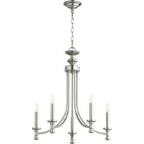 Quorum Lighting - Five Light Chandelier - Chandelier - Rossington - 5 Light