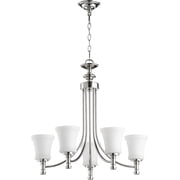 Quorum International 6122-5 Rossington 5 Light 25 Wide Chandelier