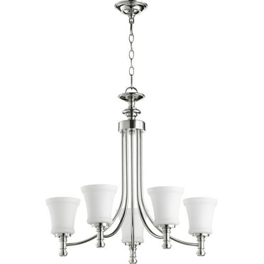 Quorum International 6122-5 Rossington 5 Light 25" Wide Chandelier