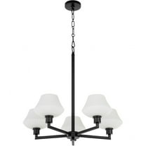 Quorum Lighting - Cassini - 5 Light Chandelier-26.25 Inches Tall and 27.75