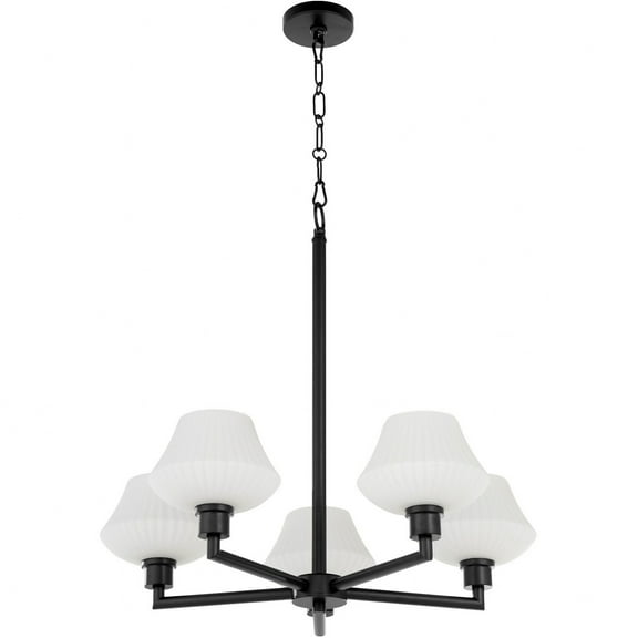 Quorum Lighting - Cassini - 5 Light Chandelier-26.25 Inches Tall and 27.75
