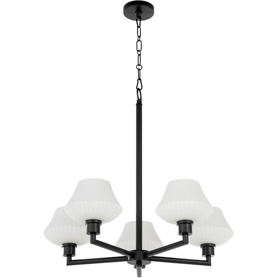 Quorum Lighting - Cassini - 5 Light Chandelier-26.25 Inches Tall and 27.75