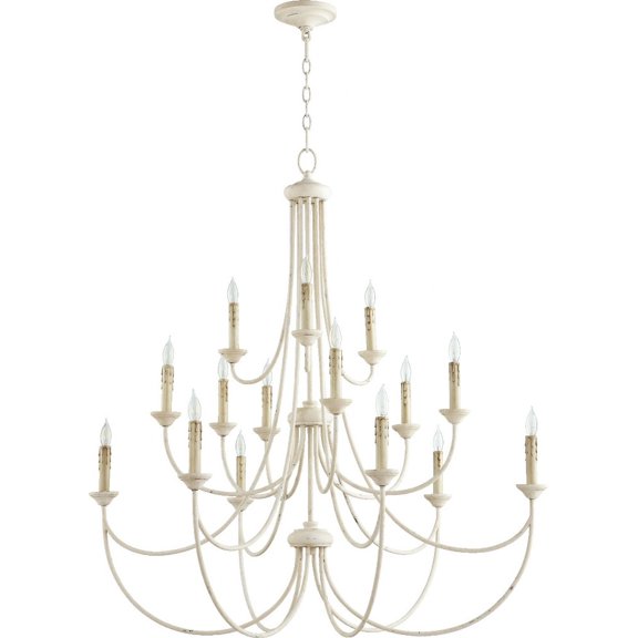 Quorum Lighting - 15 Light Chandelier - Chandelier - Brooks - Fifteen Light