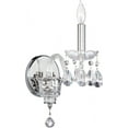 thumbnail image 1 of 1 Light Wall Bracket In Crystal Style 4.5 Inches Wide By 10 Inches High Quorum Lighting 631-1-514, 1 of 2