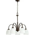 thumbnail image 1 of Quorum Lighting - Five Light Chandelier - Nook - Reyes - 5 Light Nook in Quorum, 1 of 3