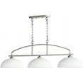 thumbnail image 1 of 3 Light Island In Quorum Home Collection Style 12.75 Inches Wide By 14 Inches High-Classic Nickel Finish Quorum Lighting 6660-3-64, 1 of 5