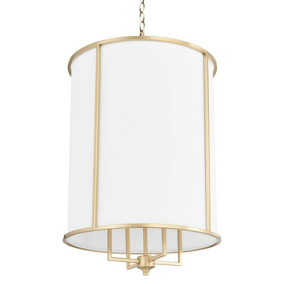 Quorum International 6705-4 Eldorado 4 Light 18" Wide Pendant - Brass