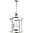 thumbnail image 1 of 6807-5-65-Quorum Lighting-Lancaster - 5 Light Entry Pendant in Transitional style - 15.5 inches wide by 23 inches high-Satin Nickel Finish, 1 of 2