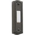thumbnail image 1 of 7-301-44 Quorum Lighting Accessory - Zinc Door Chime Button-3.5 Inches Tall and 1 Inches Wide, 1 of 1