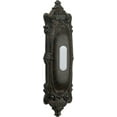 thumbnail image 1 of 7-310-44 Quorum Lighting Accessory - Opulent Oval Door Chime Button In Traditional Style-6 Inches Tall and 1.5 Inches Wide-Toasted Sienna Finish, 1 of 1
