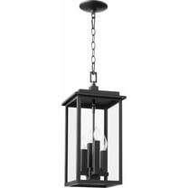 7028-4-69-Quorum Lighting-Westerly - 4 Light Pendant In Transitional Style-21 Inches Tall and 9 Inches Wide     -Traditional Installation