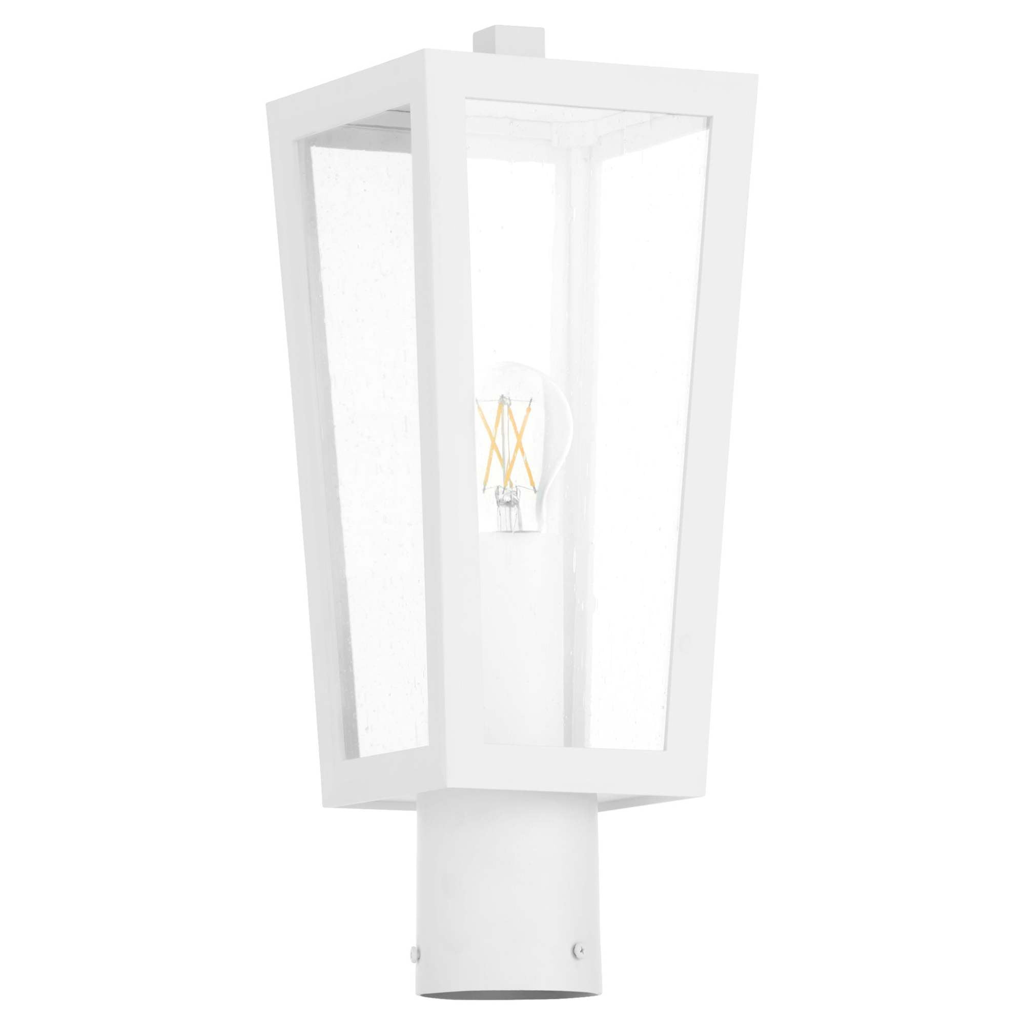 Quorum International 717-6 Bravo 18" Tall Post Light - White