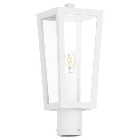 Quorum International 717-6 Bravo 18" Tall Post Light - White