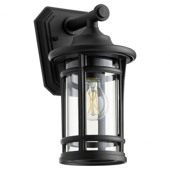 718-12-69 Quorum Lighting Haley - 1 Light Outdoor Wall Lantern