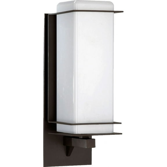 Quorum Lighting Balboa 1-Light Oiled Bronze Wall Sconce