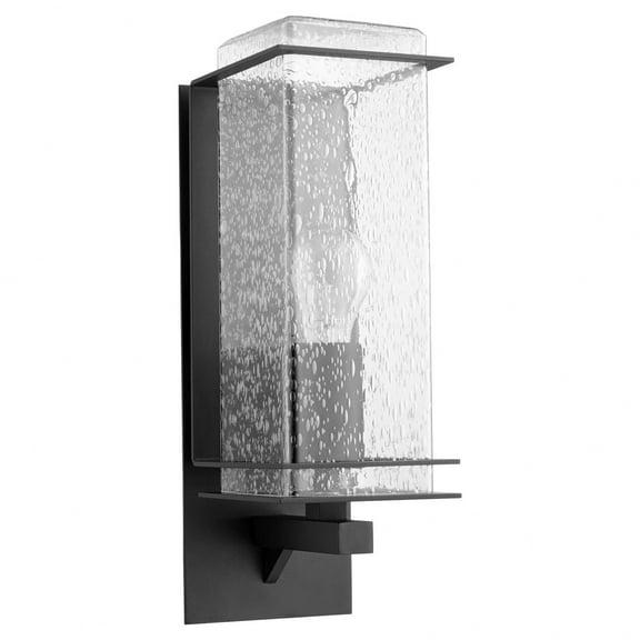Quorum Lighting Balboa 1-Light Noir Wall Sconce