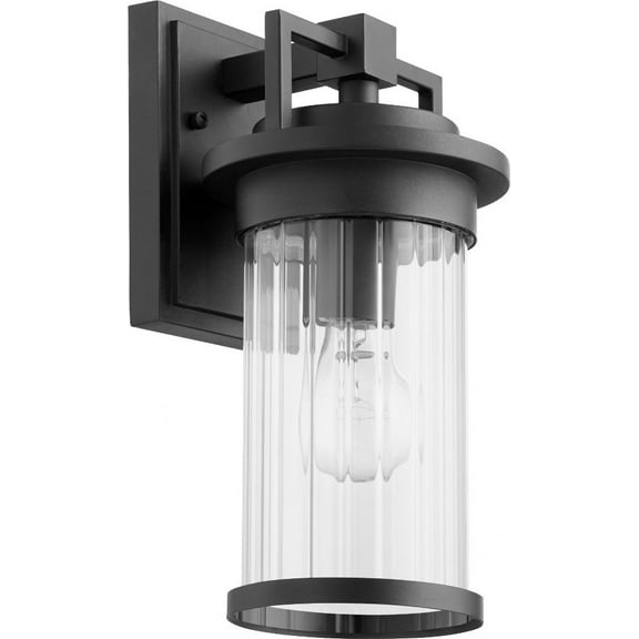 Quorum Lighting Dimas 1-Light Noir Outdoor Wall Sconce