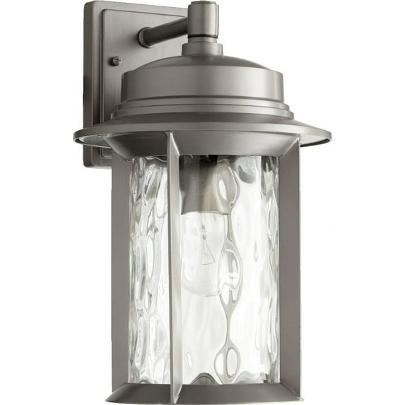 Quorum Lighting - Wall Mount - Charter - 1 Light Outdoor Wall Lantern in style -