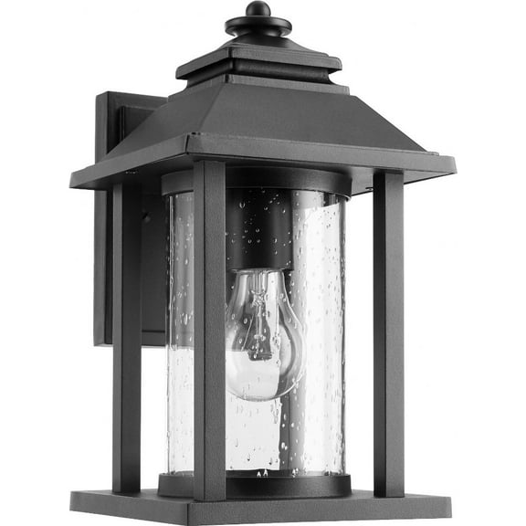 Quorum Lighting Crusoe 1-Light Noir Outdoor Wall Sconce