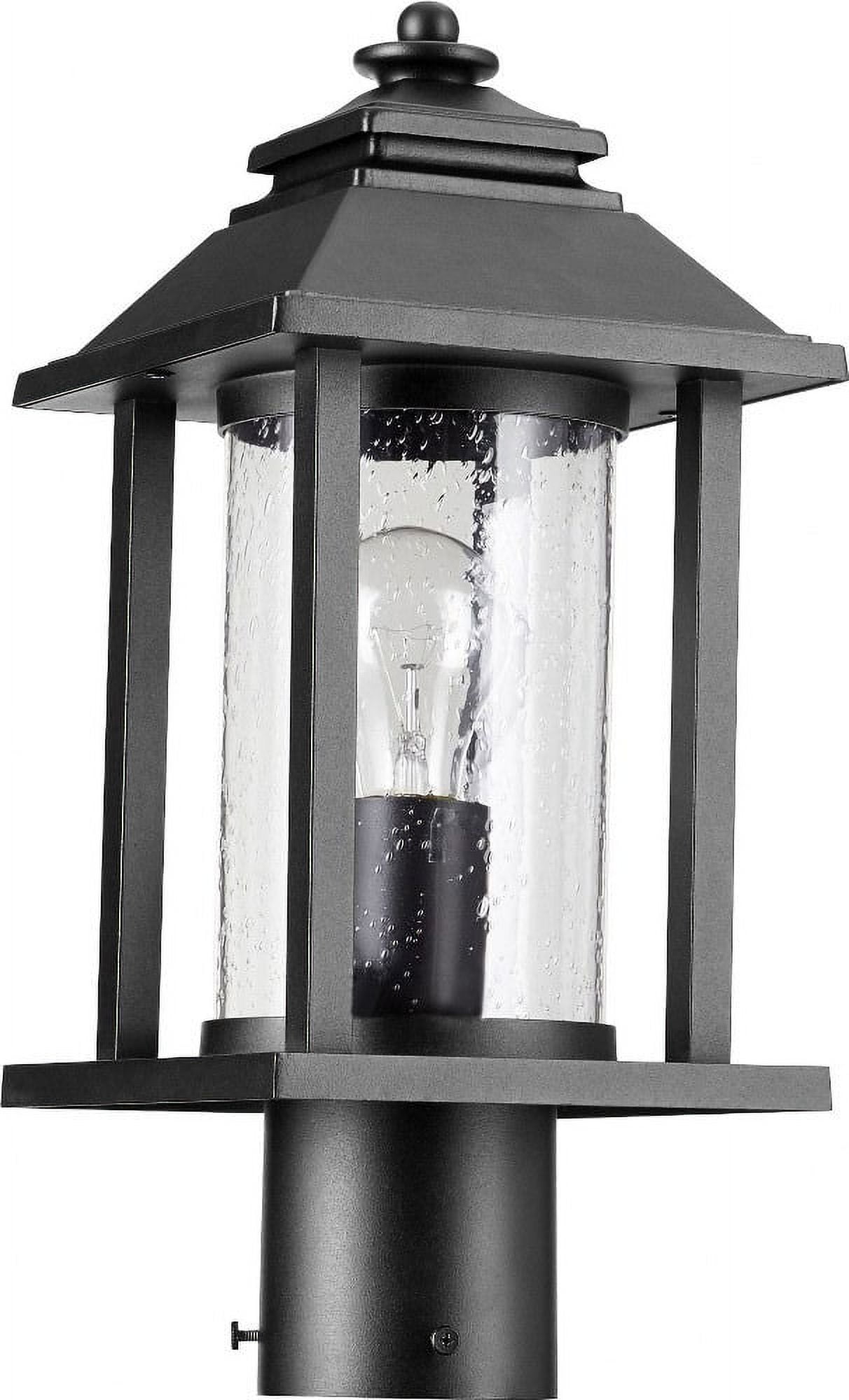 Quorum Lighting - One Light Post Mount - Post - Crusoe - 1 Light Outdoor Post
