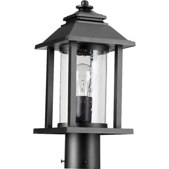 Quorum Lighting - One Light Post Mount - Post - Crusoe - 1 Light Outdoor Post