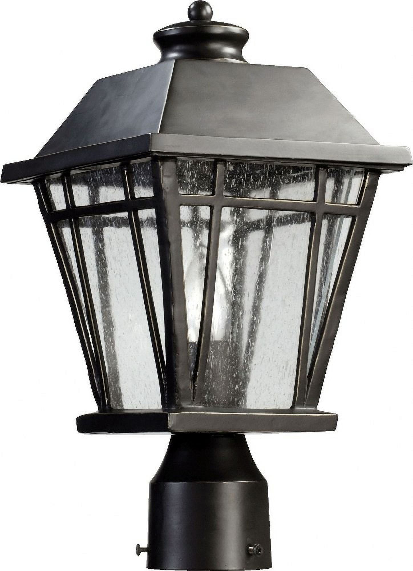 One Light Outdoor Post Lantern Quorum Lighting 766-8-95