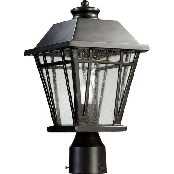 One Light Outdoor Post Lantern Quorum Lighting 766-8-95